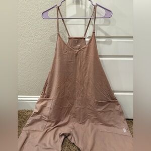 Free People Movement- Hot Shot Onesie (Pants)